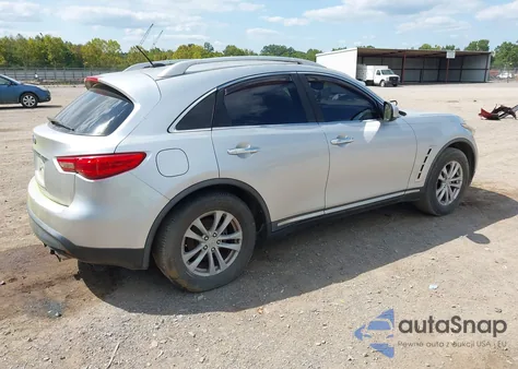2010 Infiniti Fx35 из США, поврежденный, VIN JN8AS1MU9AM801168